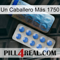 Un Caballero Más 1750 40